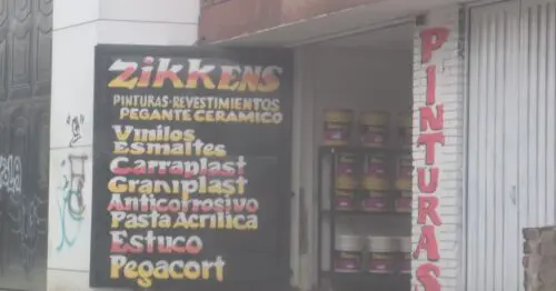 PINTURAS ZIKKENS PINTURAS ZIKKENS